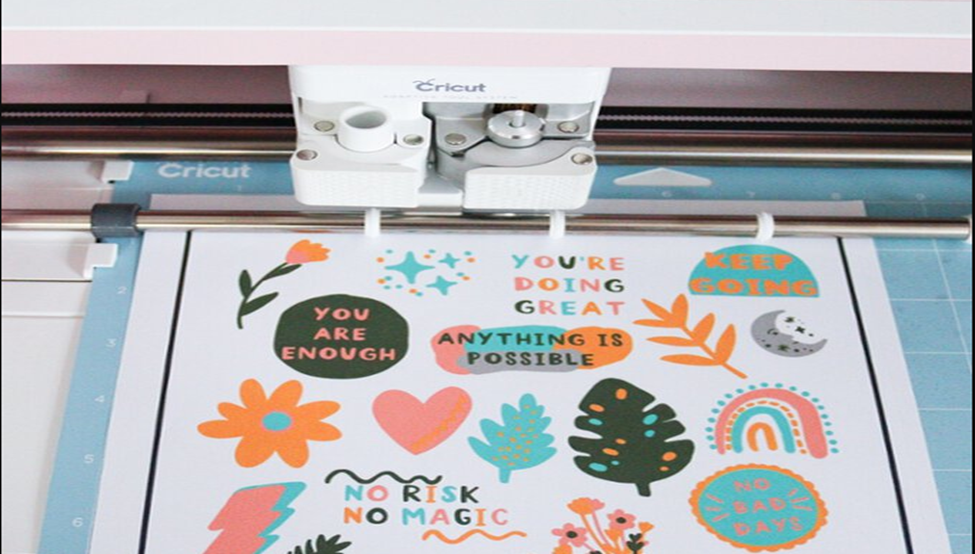 Your Cricut Stickers